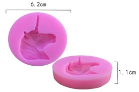 Molde fondant unicornio 034G12 (3)